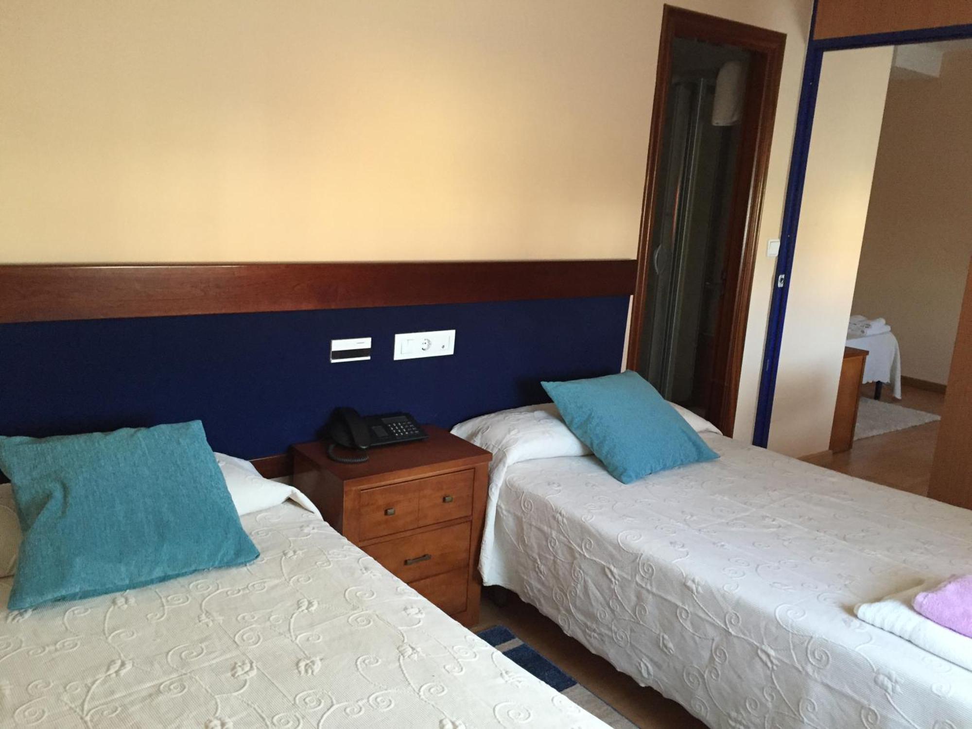 Hotel Santa Cruz Montaos Ruang foto