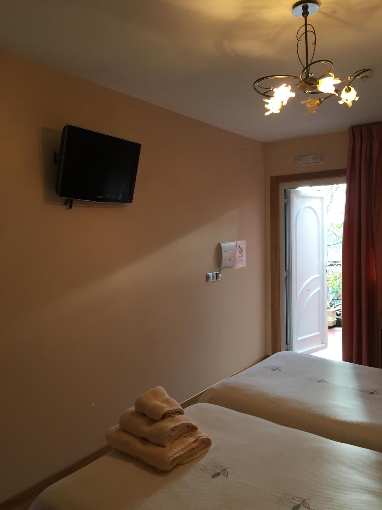 Hotel Santa Cruz Montaos Ruang foto