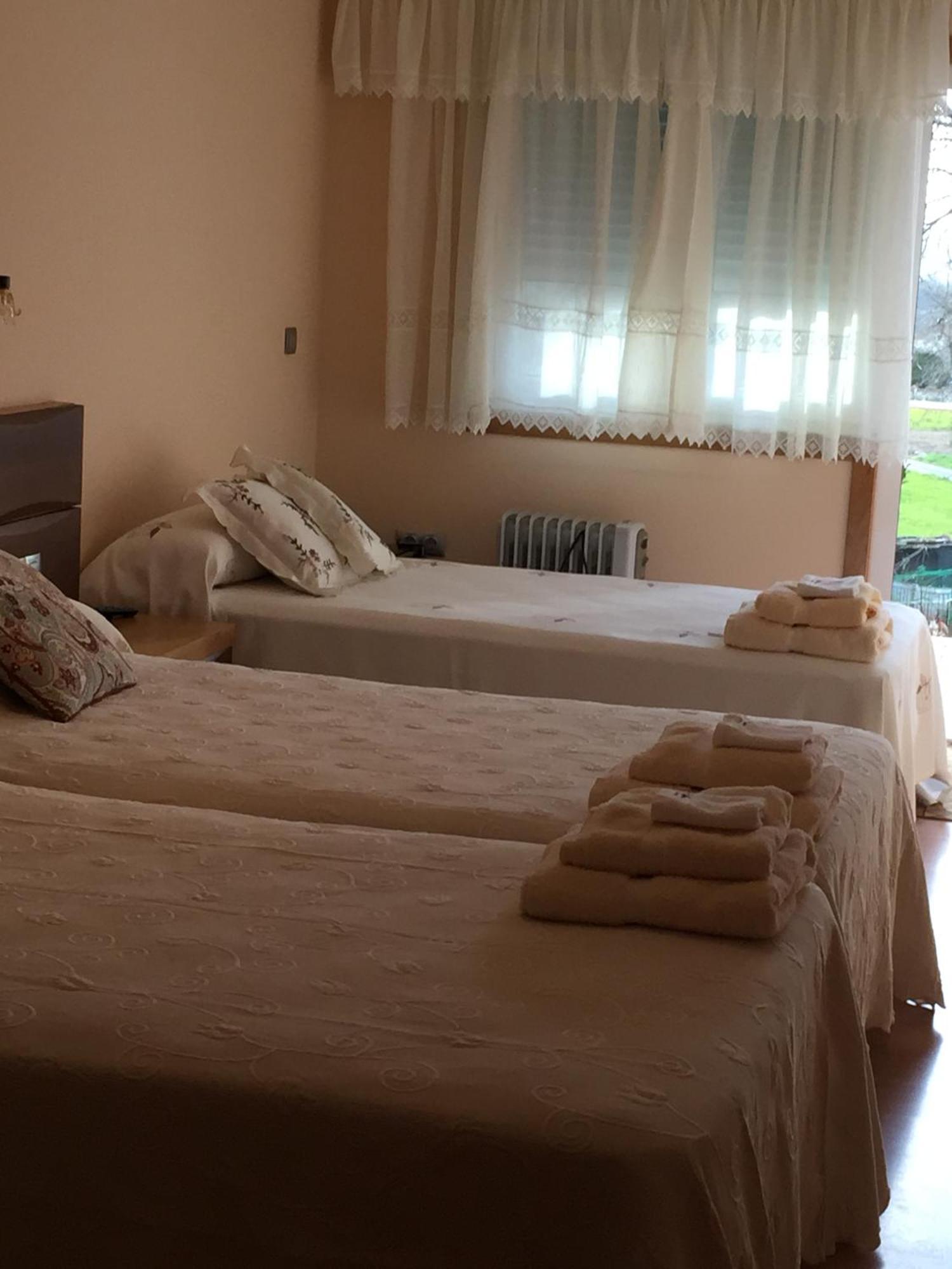 Hotel Santa Cruz Montaos Ruang foto