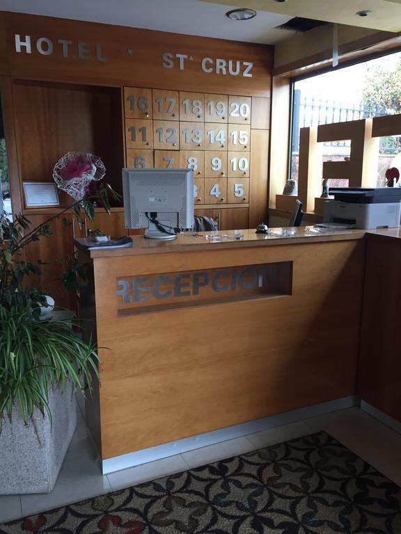 Hotel Santa Cruz Montaos Bagian luar foto