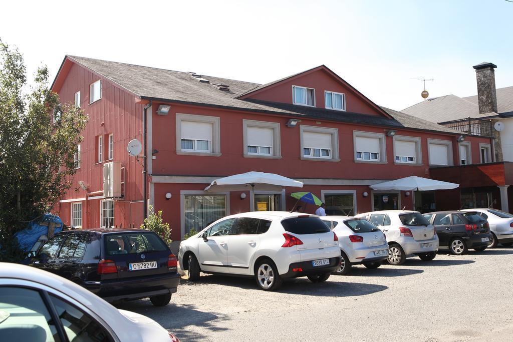 Hotel Santa Cruz Montaos Bagian luar foto