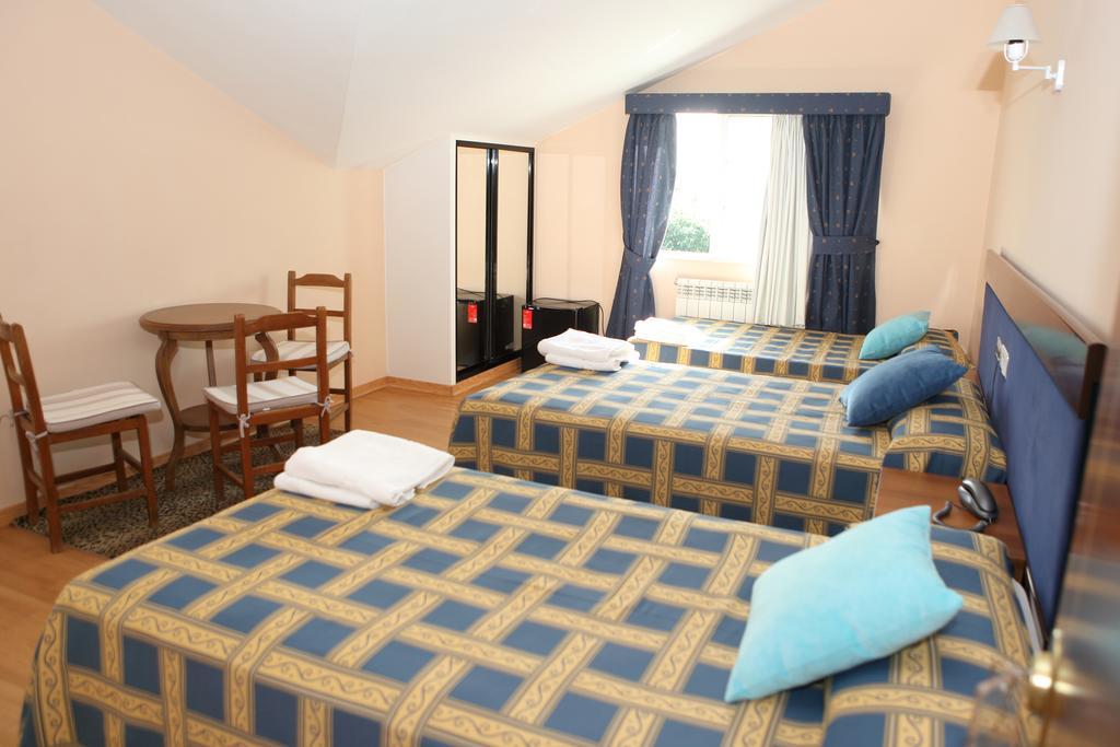 Hotel Santa Cruz Montaos Bagian luar foto